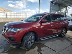 Nissan salvage cars for sale: 2020 Nissan Pathfinder SV