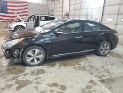 Salvage cars for sale from Copart Columbia, MO: 2012 Hyundai Sonata Hybrid