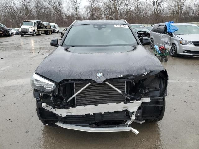 2019 BMW X3 XDRIVE30I