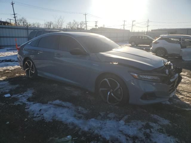 2022 Honda Accord Hybrid Sport