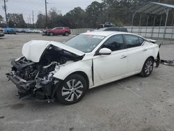 Salvage cars for sale at Savannah, GA auction: 2019 Nissan Altima S