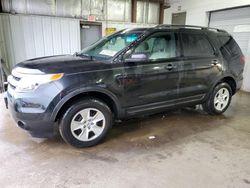 Salvage cars for sale from Copart Chicago Heights, IL: 2013 Ford Explorer