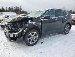 Salvage Cars with No Bids Yet For Sale at auction: 2017 Honda CR-V EX