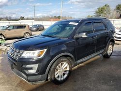 Ford salvage cars for sale: 2017 Ford Explorer XLT