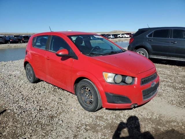 2015 Chevrolet Sonic LS