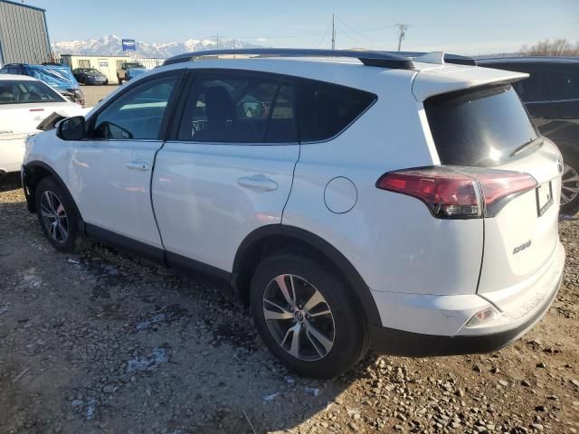 2017 Toyota Rav4 XLE