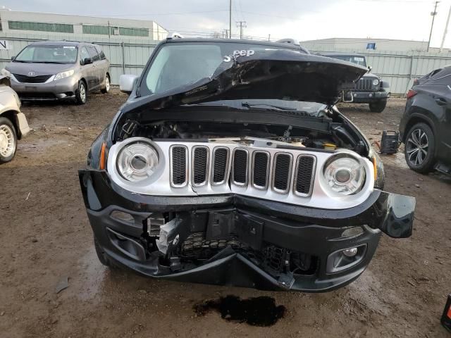 2017 Jeep Renegade Limited