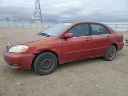 Salvage cars for sale at Adelanto, CA auction: 2005 Toyota Corolla CE