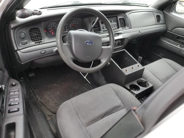 2011 Ford Crown Victoria Police Interceptor