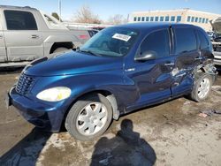 Salvage cars for sale at Littleton, CO auction: 2003 Chrysler PT Cruiser Touring