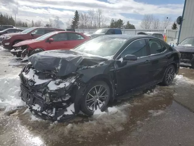 2021 Toyota Camry XLE