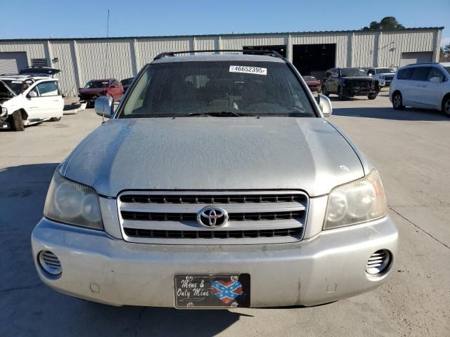 2003 Toyota Highlander Limited