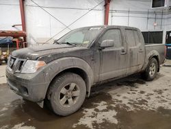 Salvage cars for sale at Center Rutland, VT auction: 2012 Nissan Frontier S