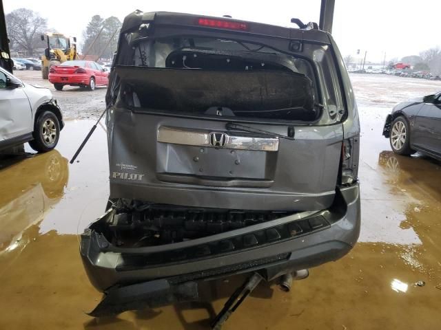 2012 Honda Pilot EXL