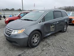 Honda salvage cars for sale: 2012 Honda Odyssey EXL