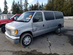 Ford Econoline e350 Super Duty Vehiculos salvage en venta: 1999 Ford Econoline E350 Super Duty Wagon