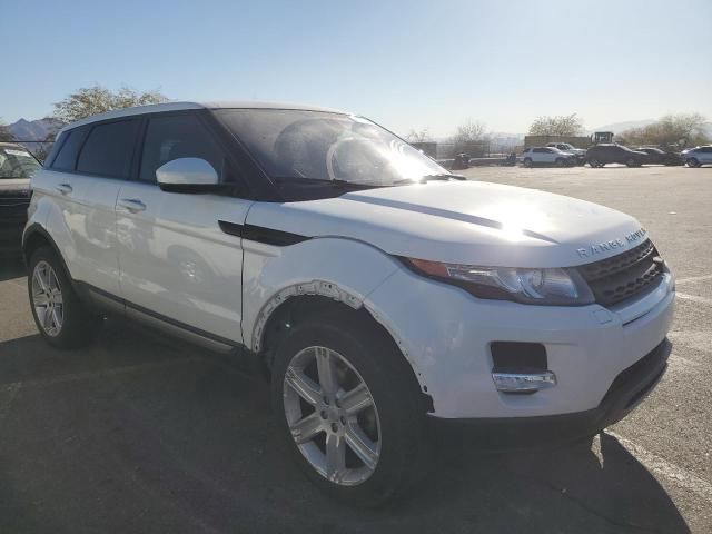 2015 Land Rover Range Rover Evoque Pure Plus