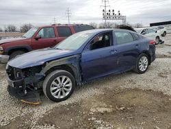 Salvage cars for sale at Columbus, OH auction: 2018 KIA Optima LX