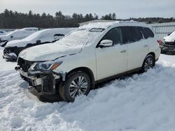 2020 Nissan Pathfinder S en venta en Windham, ME