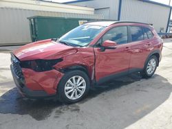 Salvage cars for sale at Orlando, FL auction: 2024 Toyota Corolla Cross LE