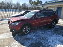 Subaru Vehiculos salvage en venta: 2016 Subaru Outback 2.5I Limited