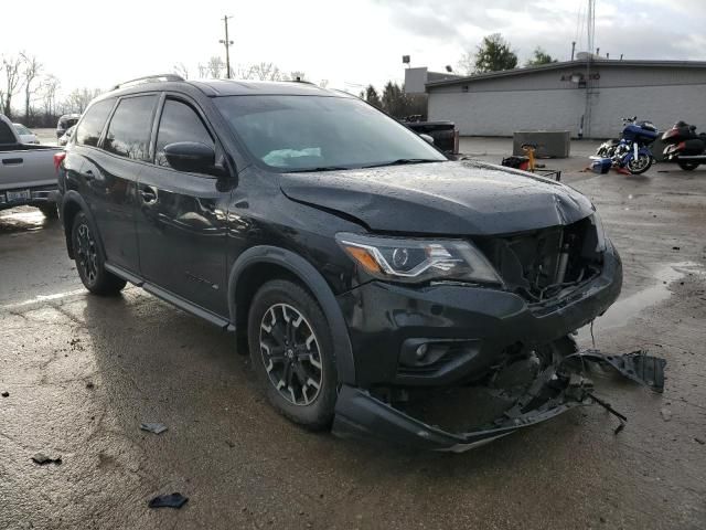 2019 Nissan Pathfinder S