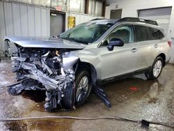 Salvage cars for sale at Chicago Heights, IL auction: 2019 Subaru Outback 2.5I Premium