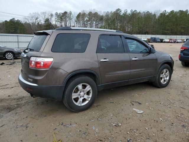 2012 GMC Acadia SLE