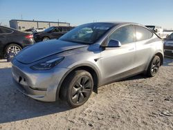 Salvage cars for sale at Haslet, TX auction: 2024 Tesla Model Y