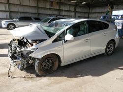 Salvage cars for sale at Phoenix, AZ auction: 2012 Toyota Prius