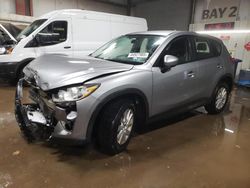 Mazda salvage cars for sale: 2014 Mazda CX-5 Sport