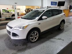 Salvage cars for sale at Anchorage, AK auction: 2013 Ford Escape Titanium