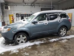 Salvage cars for sale at Candia, NH auction: 2009 Subaru Forester 2.5X Limited