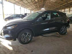 Salvage cars for sale at Phoenix, AZ auction: 2024 Ford Escape ST Line