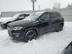 Jeep salvage cars for sale: 2020 Jeep Compass Latitude