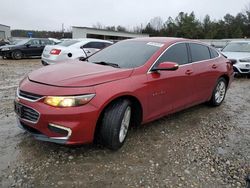 Salvage cars for sale at auction: 2016 Chevrolet Malibu LT