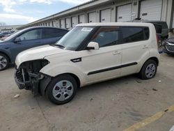 Salvage cars for sale at Louisville, KY auction: 2012 KIA Soul