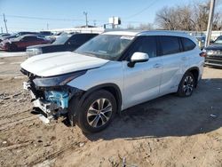 Salvage cars for sale at Oklahoma City, OK auction: 2023 Toyota Highlander L