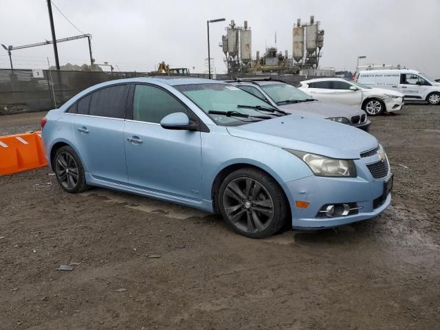 2012 Chevrolet Cruze LTZ