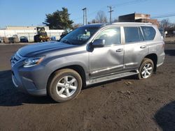 Salvage cars for sale at New Britain, CT auction: 2017 Lexus GX 460