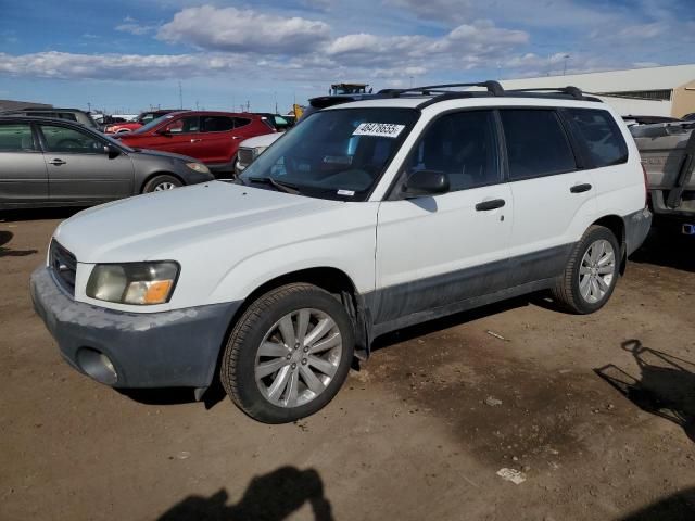 2003 Subaru Forester 2.5X