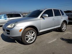 Salvage cars for sale at Sun Valley, CA auction: 2004 Porsche Cayenne