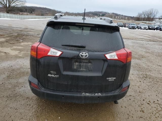 2014 Toyota Rav4 Limited