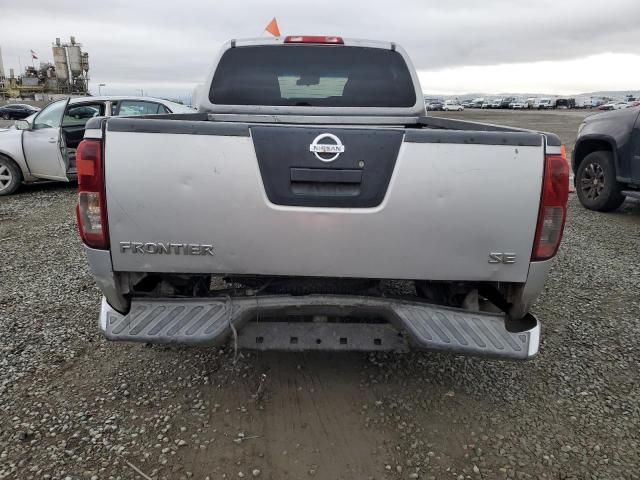 2008 Nissan Frontier Crew Cab LE