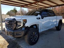 Salvage cars for sale at Hueytown, AL auction: 2025 GMC Sierra K1500 AT4X