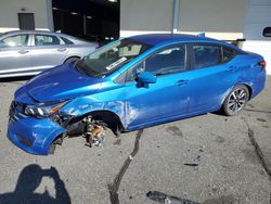 Salvage cars for sale at Exeter, RI auction: 2023 Nissan Versa SV