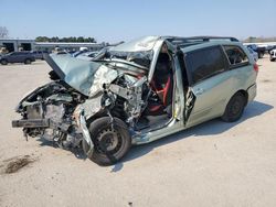 Salvage cars for sale at Harleyville, SC auction: 2007 Toyota Sienna CE