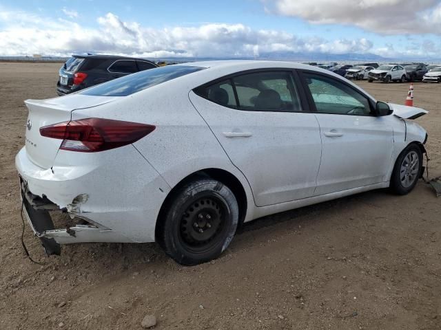 2019 Hyundai Elantra SE