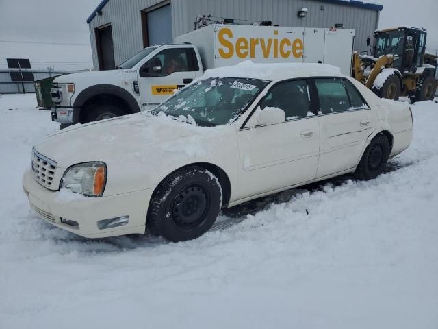 2003 Cadillac Deville DTS