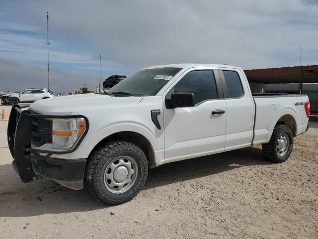 2021 Ford F150 Super Cab